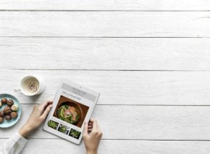 food blogger